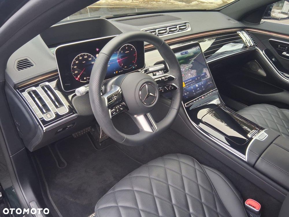 Mercedes-Benz Klasa S 400 d 4-Matic L AMG Line 9G-TRONIC - 17