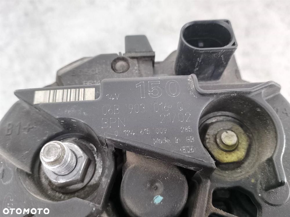 ALTERNATOR AUDI A4 B6 06B903016Q 0124515009  BOSCH 1.6 8V - 8