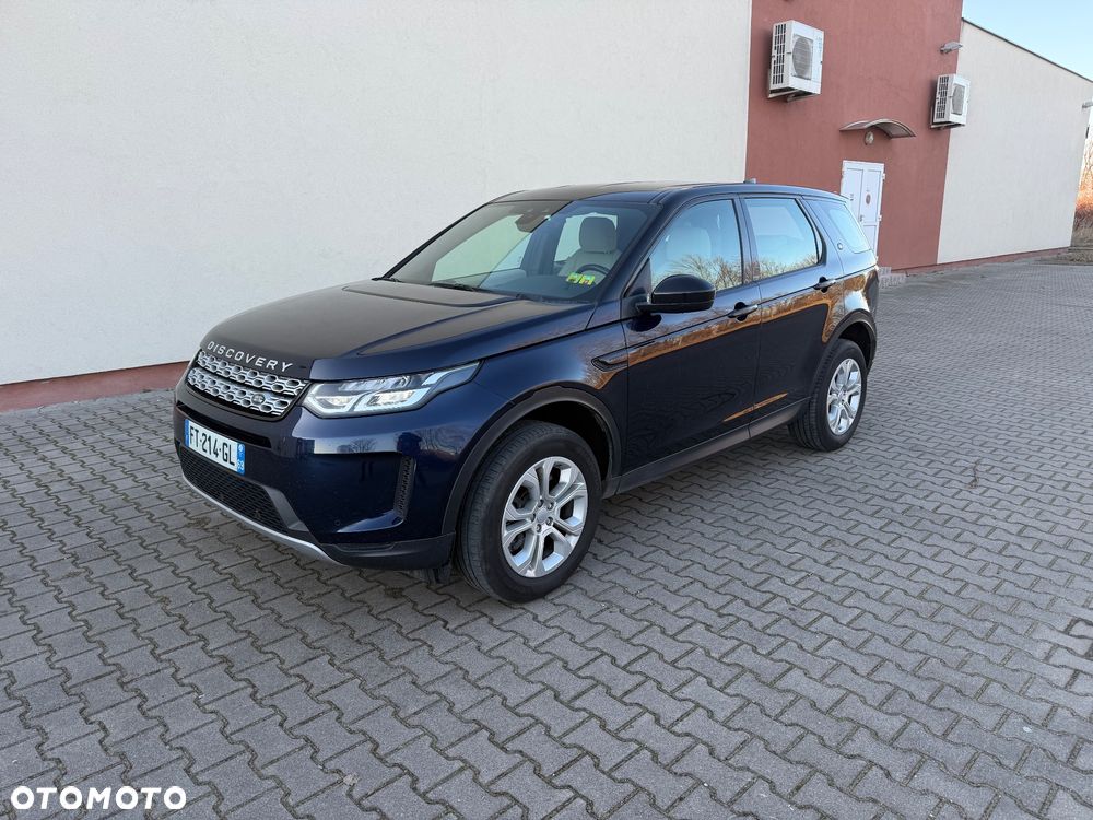 Land Rover Discovery Sport D150 R-Dynamic S - 2