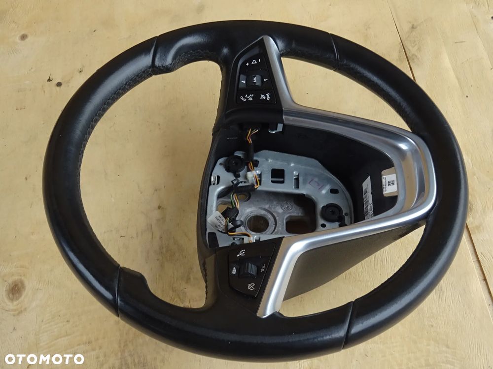 KIEROWNICA MULTIFUNKCJA SKÓRA OPEL ASTRA J ZAFIRA C, MERIVA B, MOKKA, INSIGNIA - 3