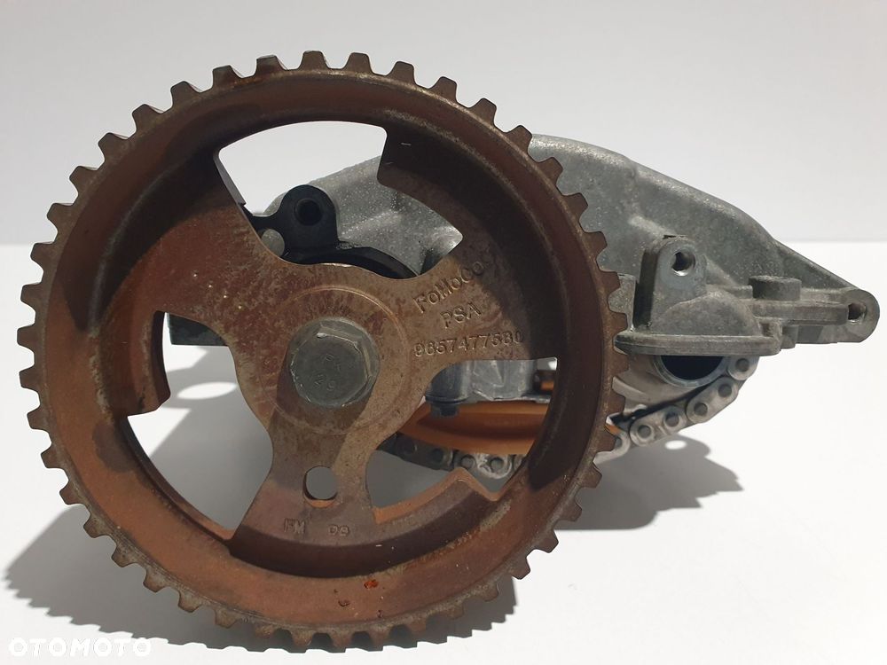 WAŁKI ROZRZĄDU pokrywa Ford Focus II MK2 1.6 TDCI 9644994680 - 5