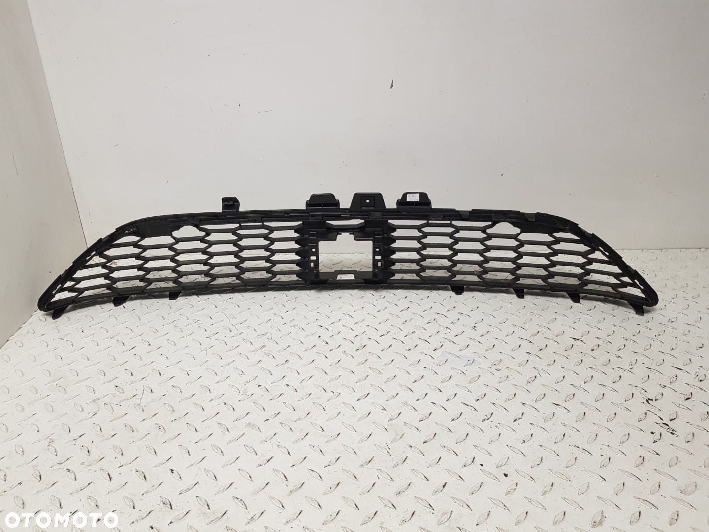 KRATKA  ATRAPA CHŁODNICY ZDERZAKA POD RADAR DACIA SANDERO  III LOGAN 3 LIFT 23-25 622543243R - 4