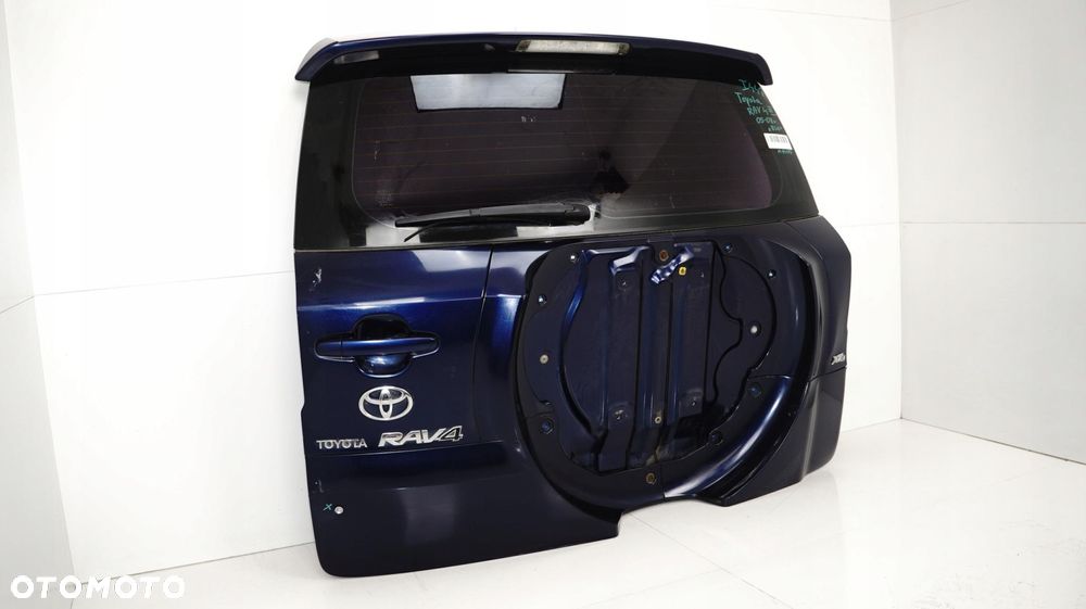 KLAPA BAGAŻNIKA TYŁ TOYOTA RAV4 III 05-08R 8S6 - 5