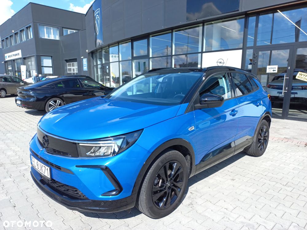 Opel Grandland 1.2 T GS S&S - 1