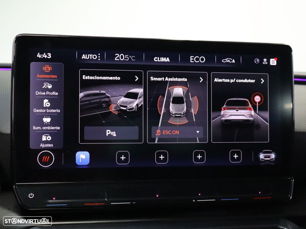 Cupra Leon 1.4 e-Hybrid MID DSG - 19