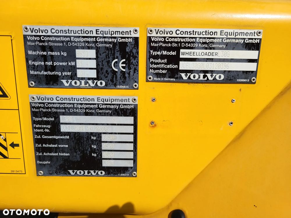 Volvo L30G / z Niemiec / - 8