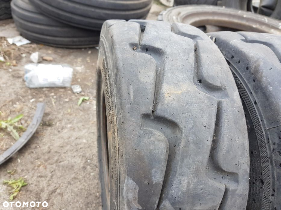 16X6-8 OPONY 150/75-8 PEŁNE QUICK CONTINENTAL 80% Możliwa Wysyłka - 3