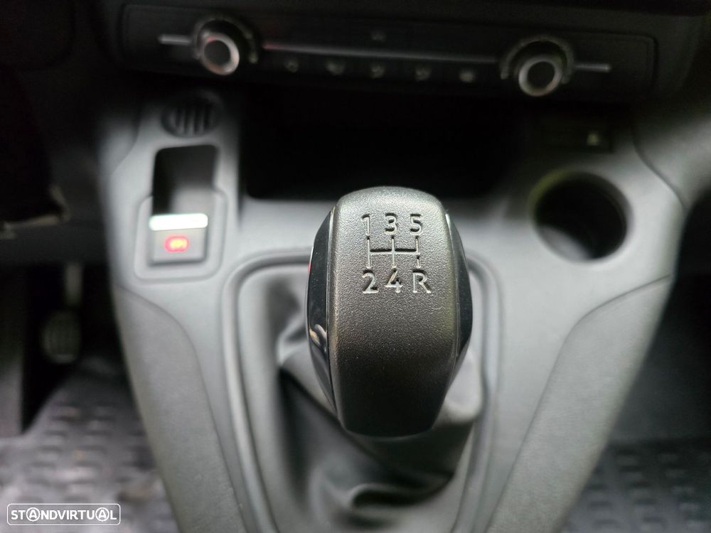 Peugeot Partner 1.6 BlueHDi L2 Asphalt - 14