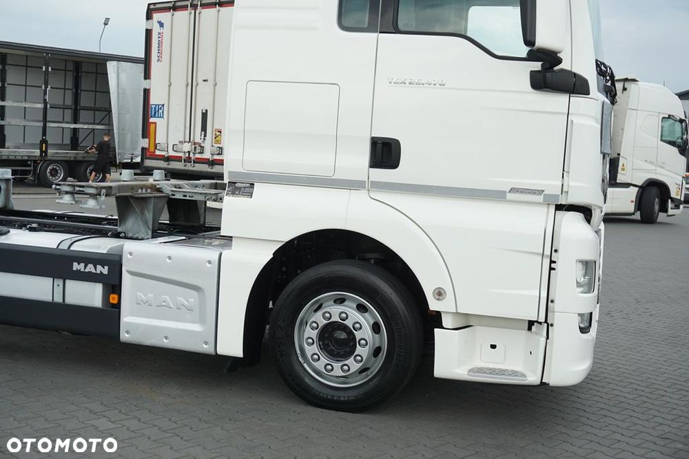 MAN TGX / 26.470 / ACC / E 6 / XXL /  BDF  7,15 M , 7,45 M , 7,82 M - 18