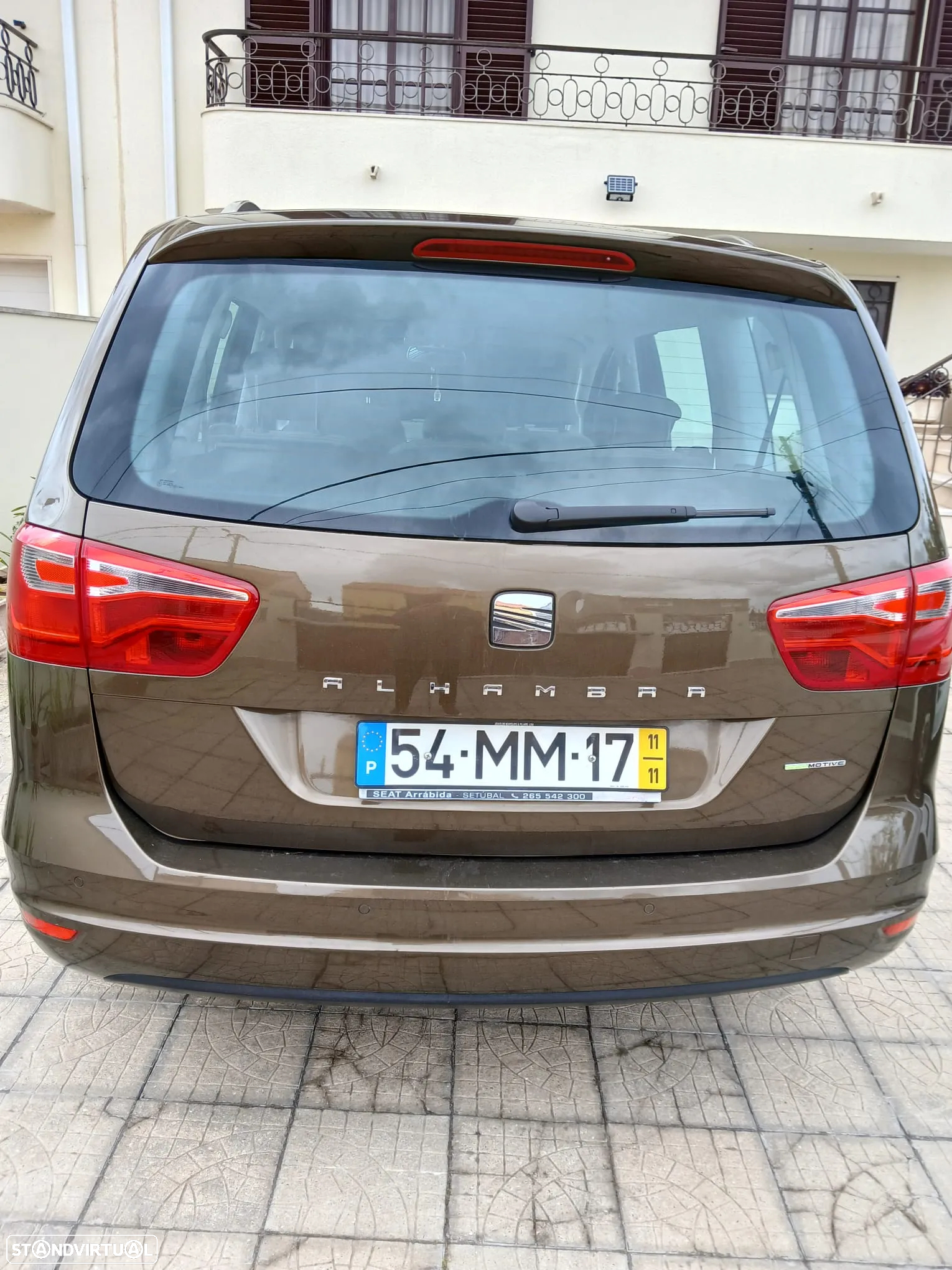 SEAT Alhambra 2.0 TDI Drivers Edition - 5