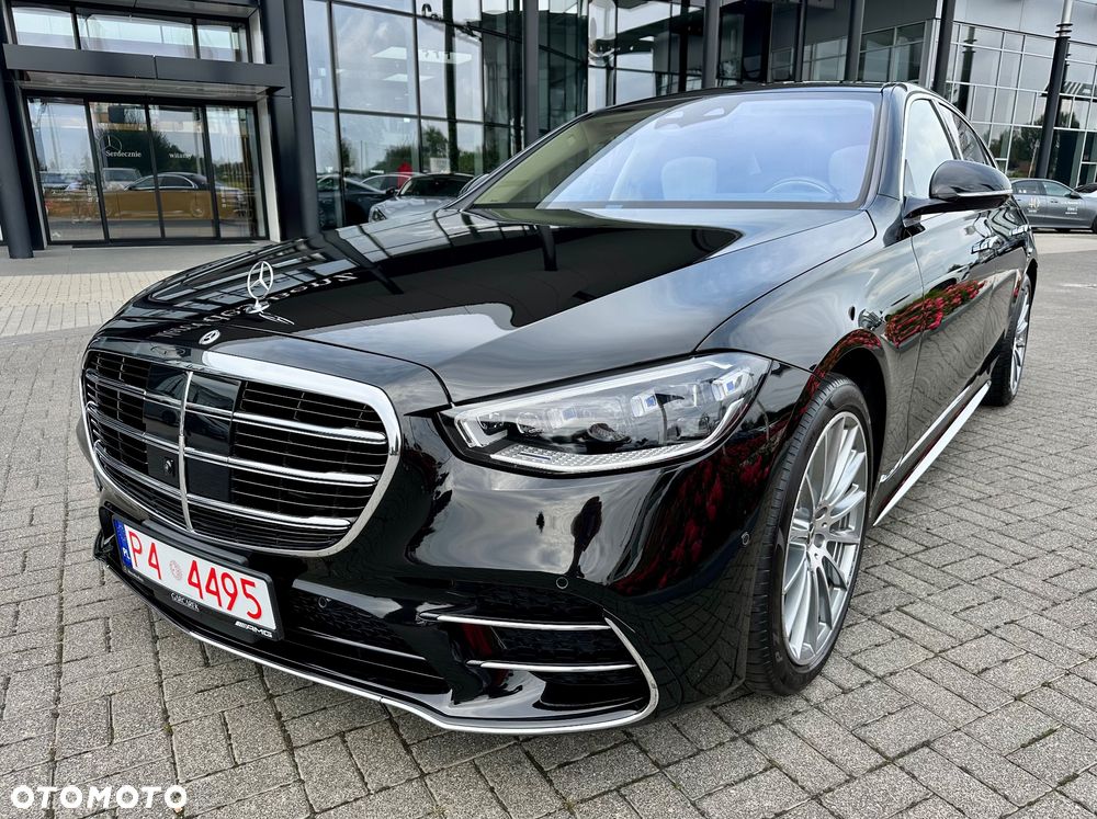 Mercedes-Benz Klasa S 400 d 4-Matic AMG Line 9G-TRONIC - 12