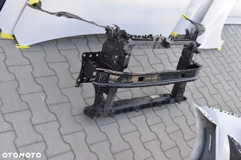 MASKA ZDERZAK GRILL BŁOTNIK LAMA H7 XENON LED PAS BELKA SEAT IBIZA 6F0 17- - 9