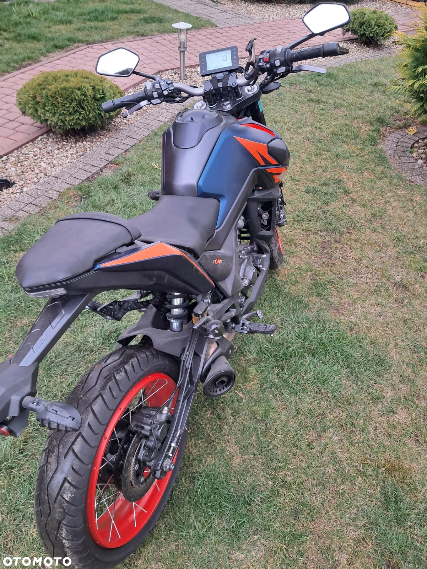 Zontes 125U1 - 4