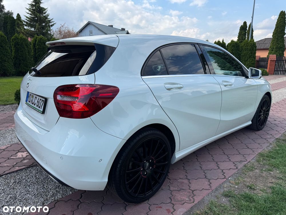 Mercedes-Benz Klasa A 180 Urban - 10