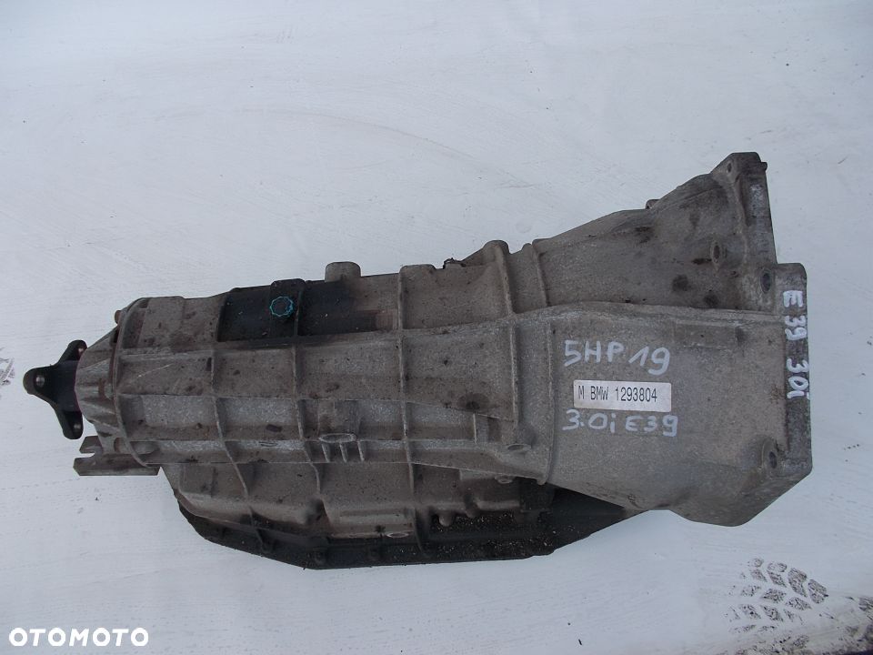 SKRZYNIA AUTOMAT 2.0 2.8 3.0 5HP-19 E39 E38 E46 FV - 1