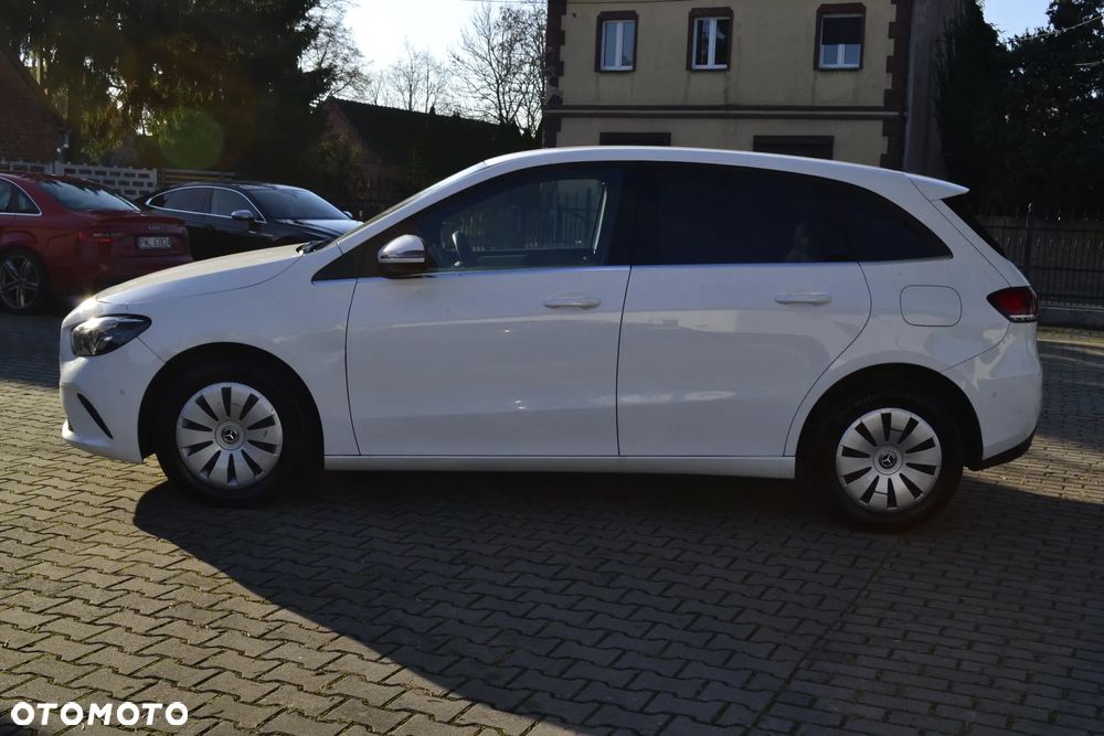 Mercedes-Benz Klasa B 200 d 8G-DCT - 8