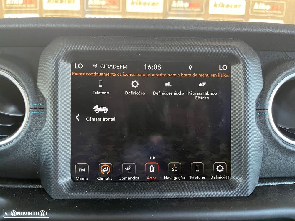 Jeep Wrangler Unlimited 2.0 4xe Plug-In Hybrid Softtop Rubicon - 48