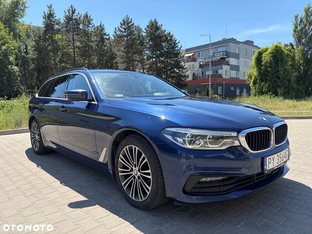 BMW Seria 5 520d xDrive mHEV - 5