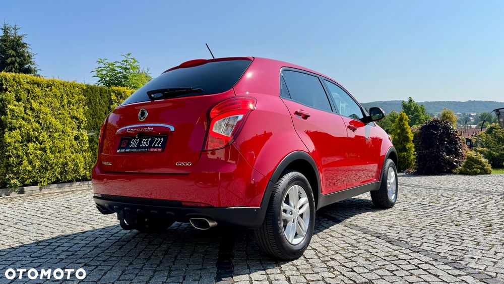 SsangYong/KGM Korando 2.0 e-XGi200 2WD Quartz - 10