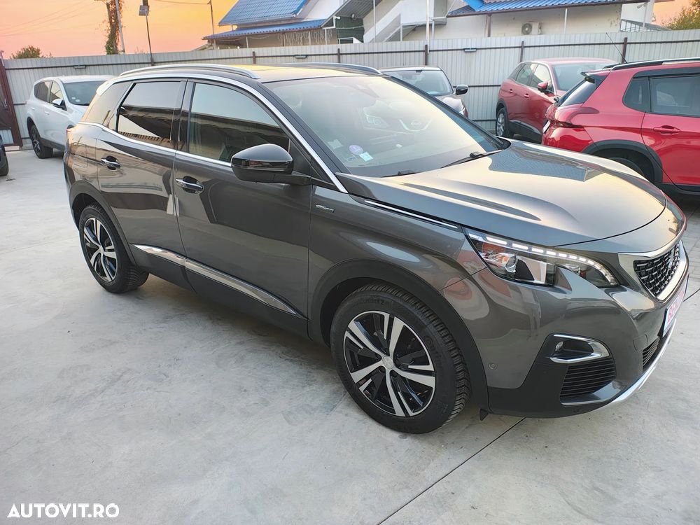 Peugeot 3008 1.2 PureTech Turbo S&S GT-Line - 3