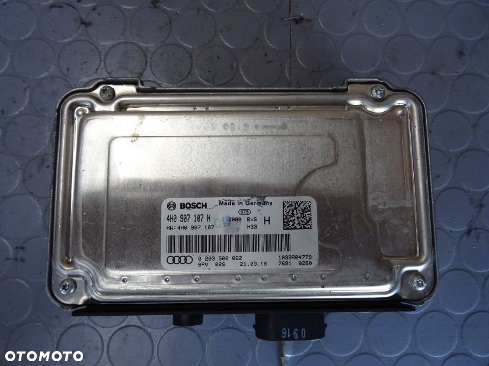 4H0907107H modul sterownik kamery Audi A6 C7 A7 A8 czesci