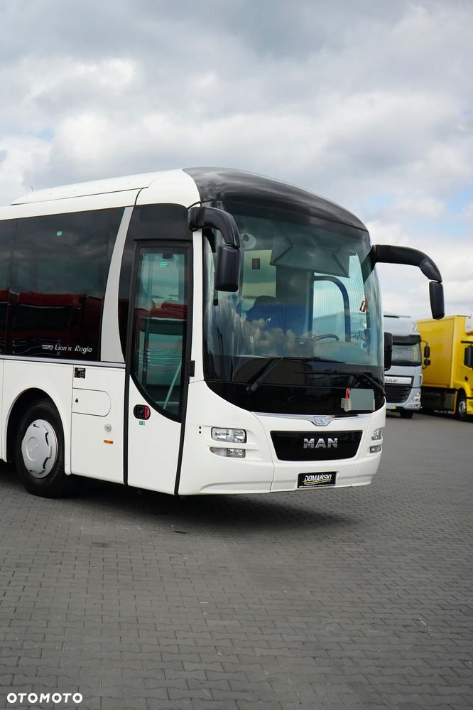 MAN LION'S REGIO / EURO 6 / 51 OSÓB / 90 000 KM / RETARDER - 33