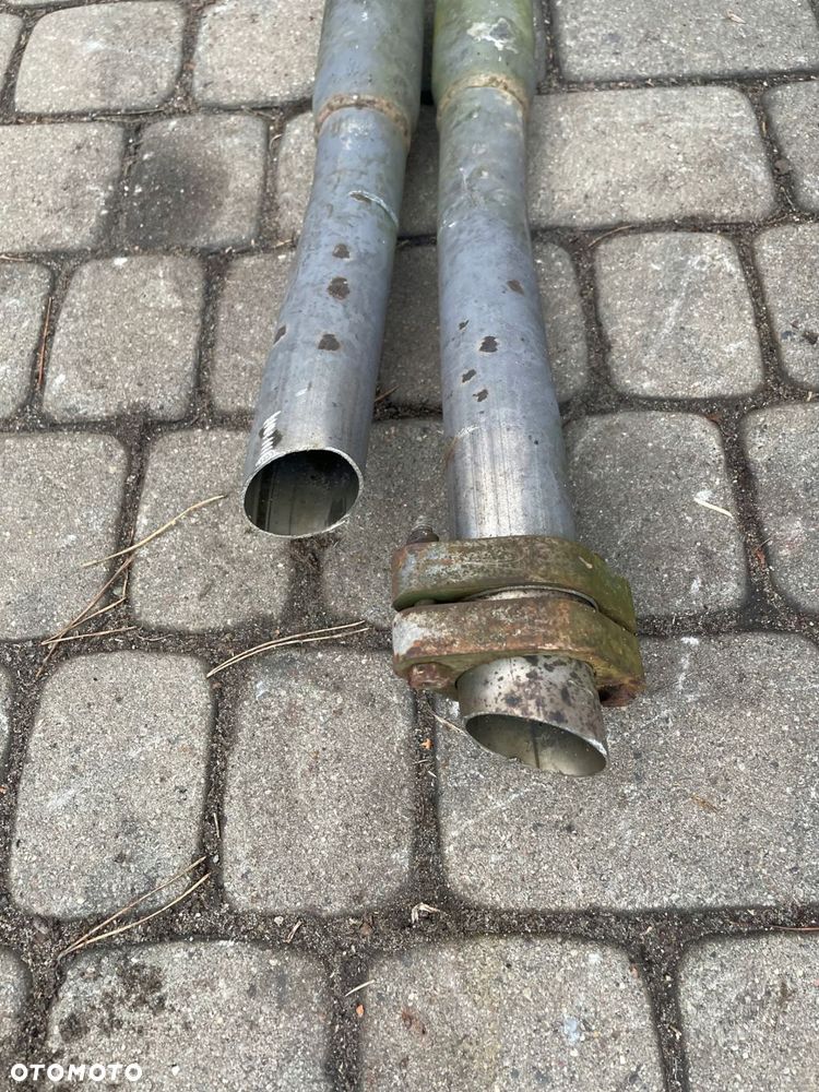 tłumik końcowy bmw e36 2.5 2.8 i m50 m52 1740350 bdb stan - 6