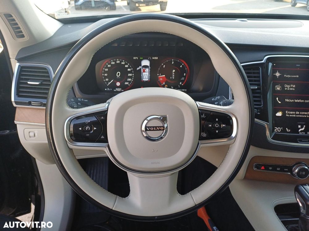 Volvo XC 90 D5 AWD Inscription - 13