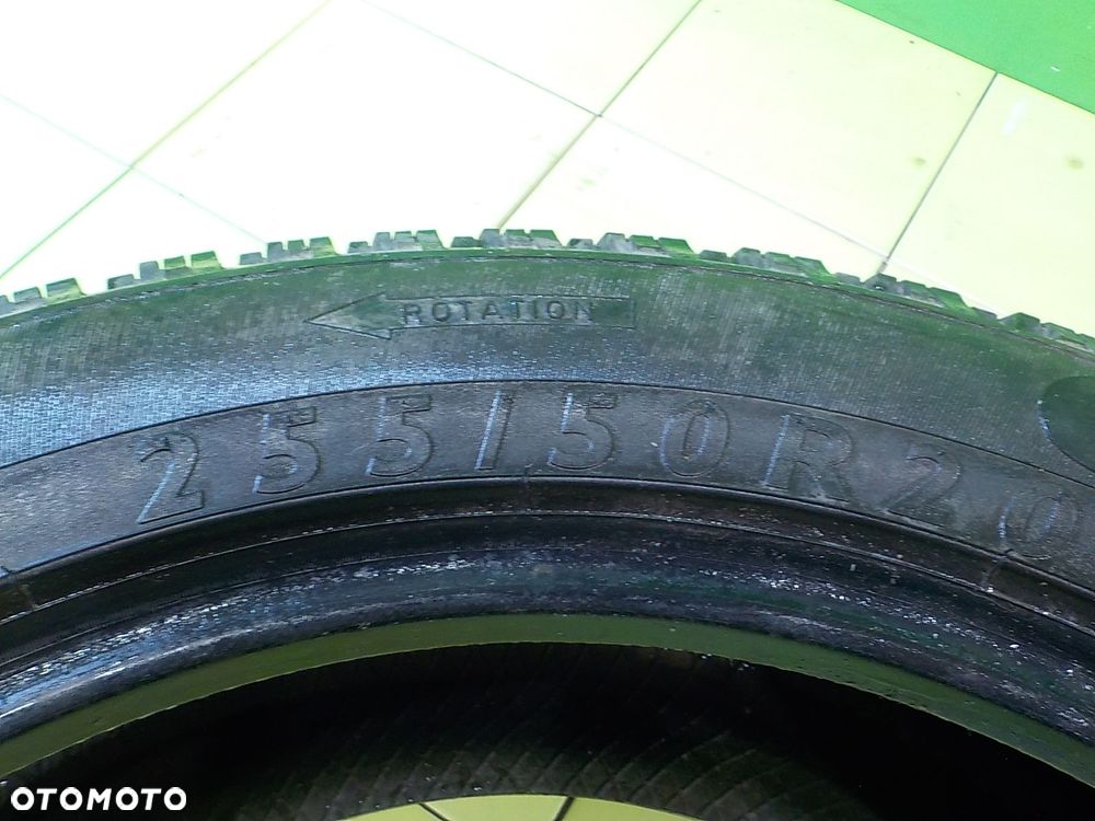 DUNLOP GRANDTREK ST8000 255/50/20 109V XL M+S 07r opona letnia 5,93 mm - 5