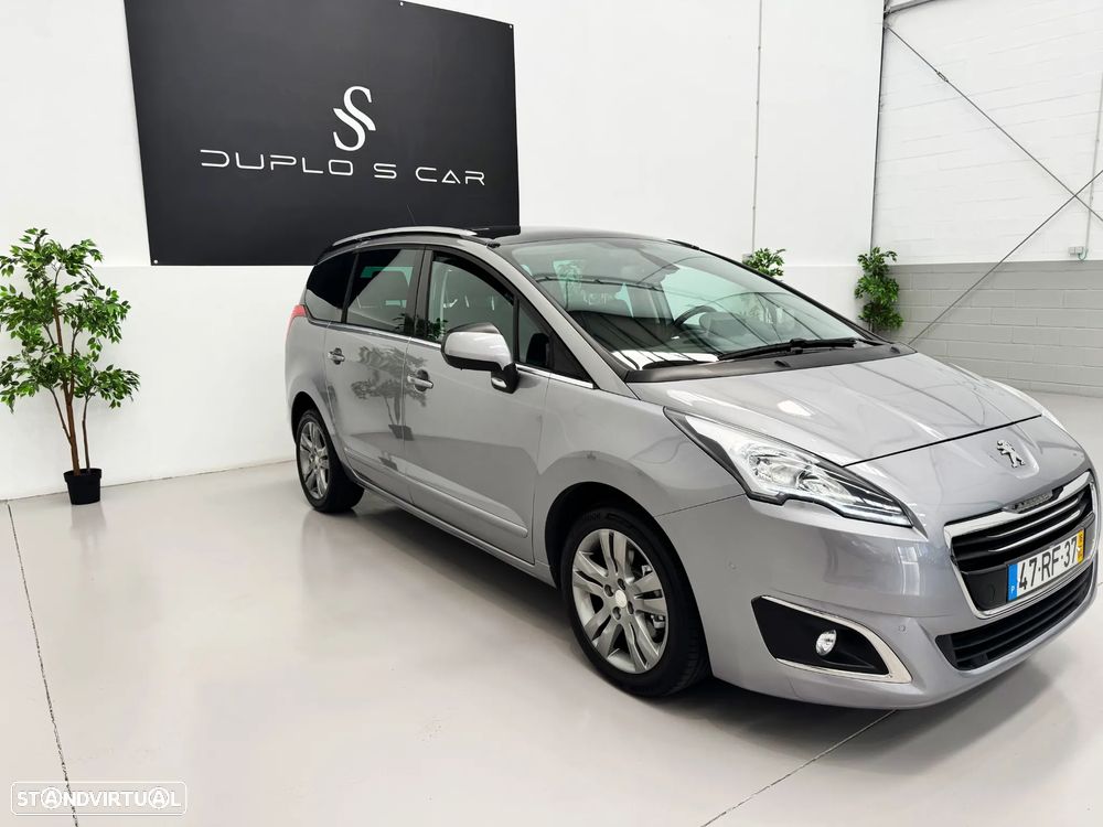 Peugeot 5008 2.0 BlueHDi Allure J17 - 4
