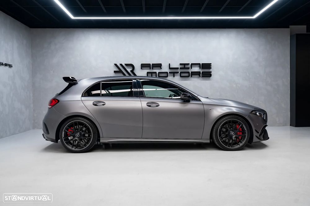 Mercedes-Benz A 45 AMG S 4Matic+ - 8