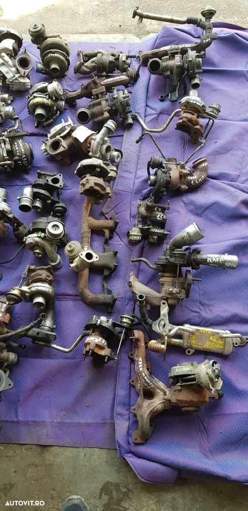 Turbosuflanta Renault Nissan an fab. 2000-2011 - 4