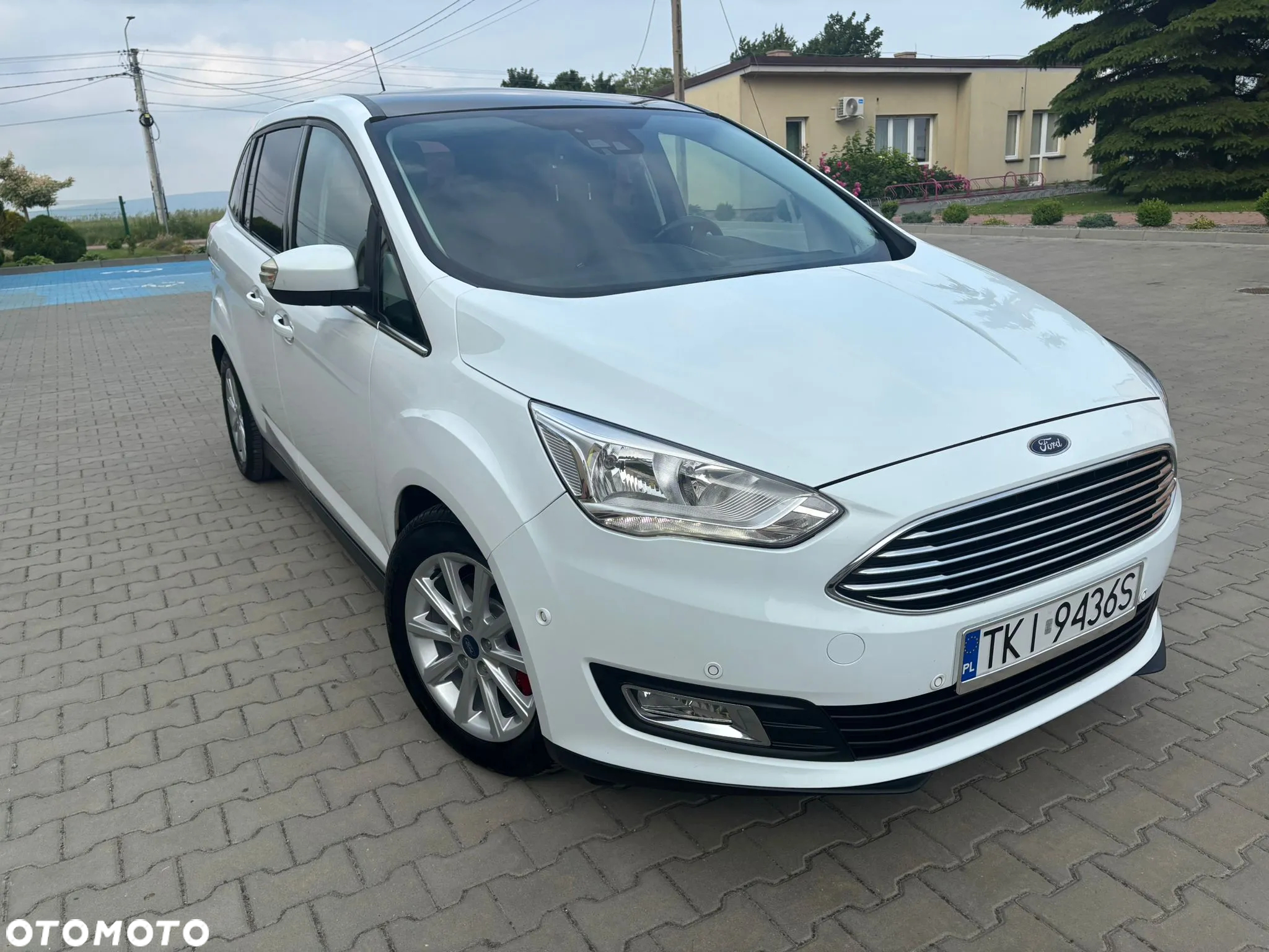 Ford Grand C-MAX Gr 1.5 TDCi Titanium ASS - 16