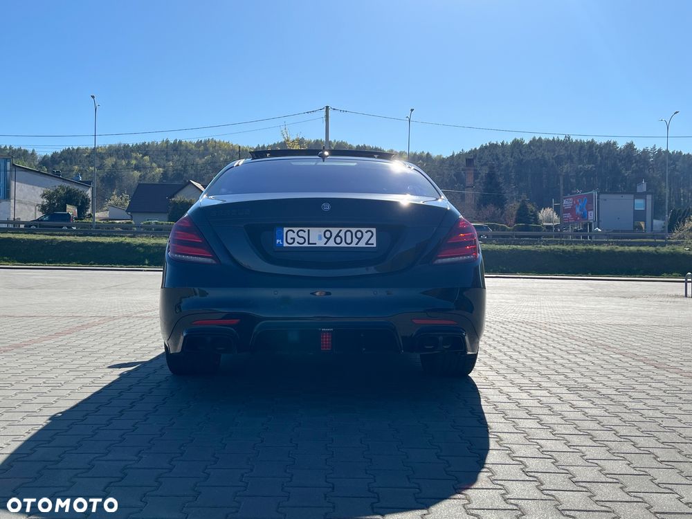 Mercedes-Benz Klasa S 600 L Automatik - 9