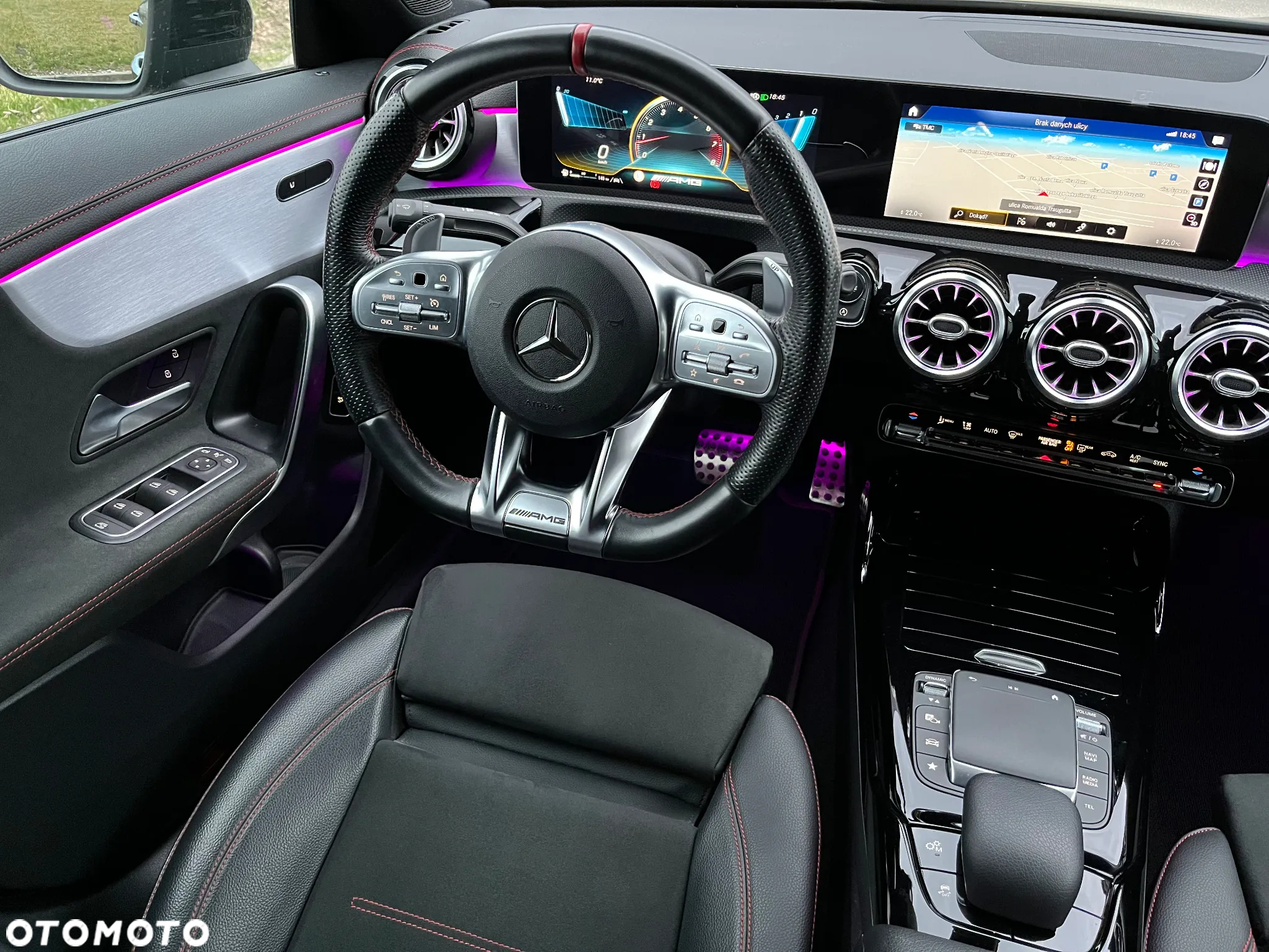 Mercedes-Benz CLA AMG 35 4-Matic 7G-DCT - 25
