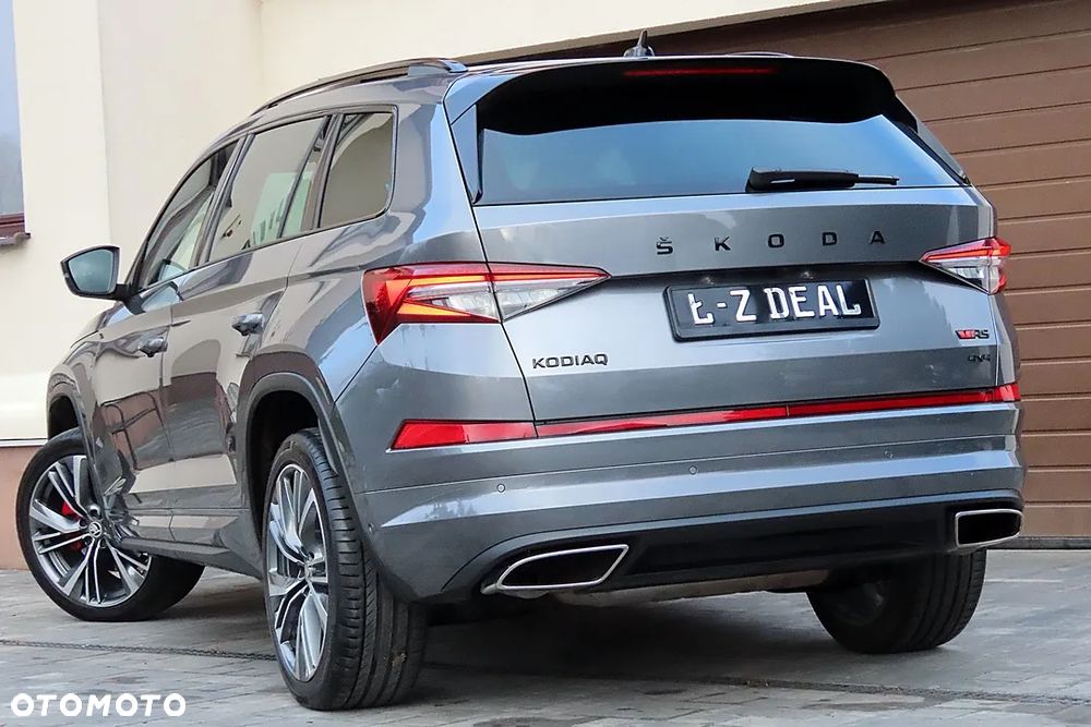 Skoda Kodiaq 2.0 TSI 4x4 DSG RS - 9