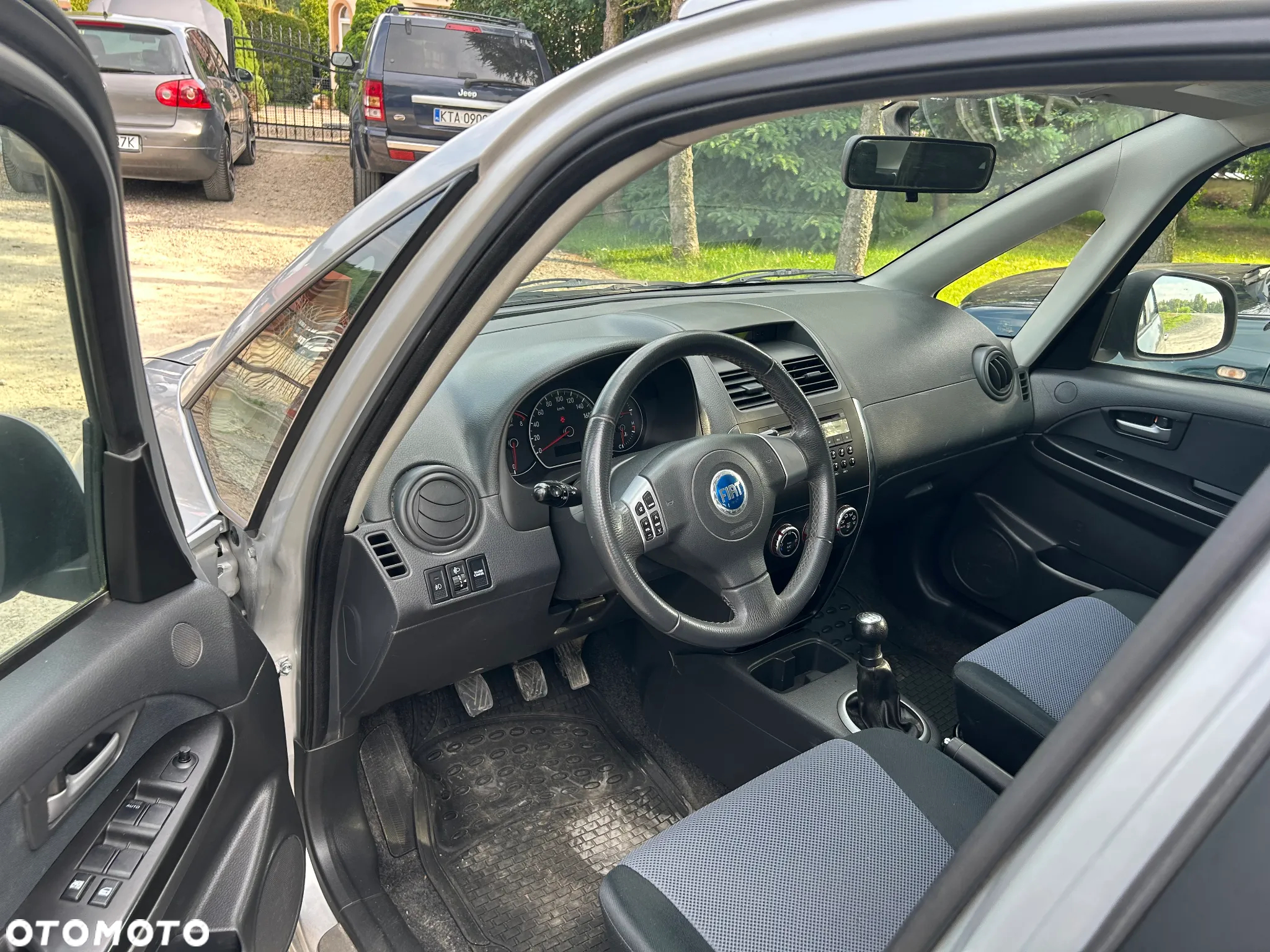 Fiat Sedici 1.6 16V 4x4 Emotion - 9