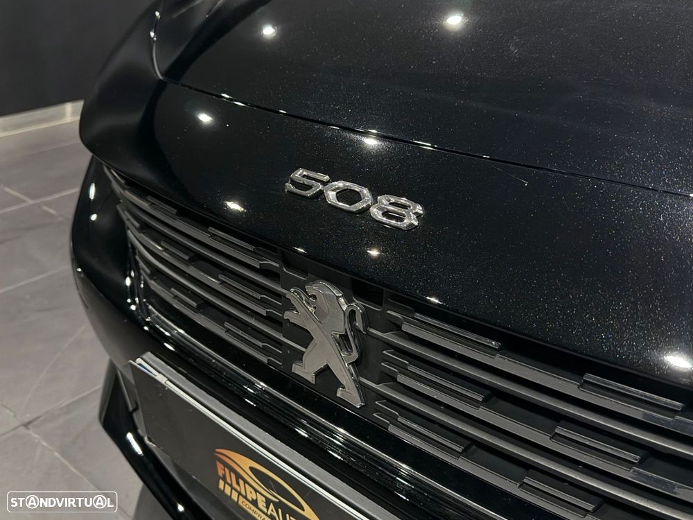 Peugeot 508 1.6 Hybrid Allure Pack e-EAT8 - 10