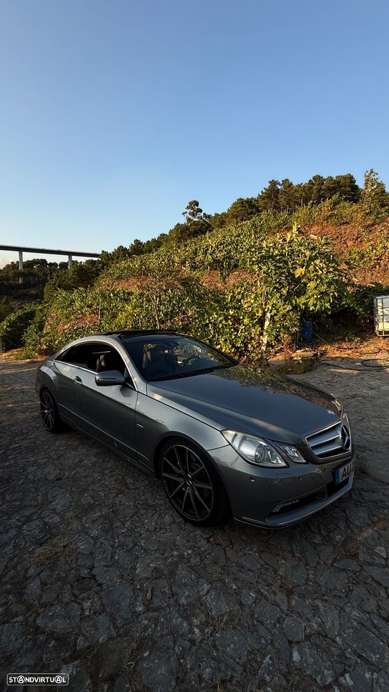 Mercedes-Benz E 350 CDI Avantgarde BlueEfficiency - 4