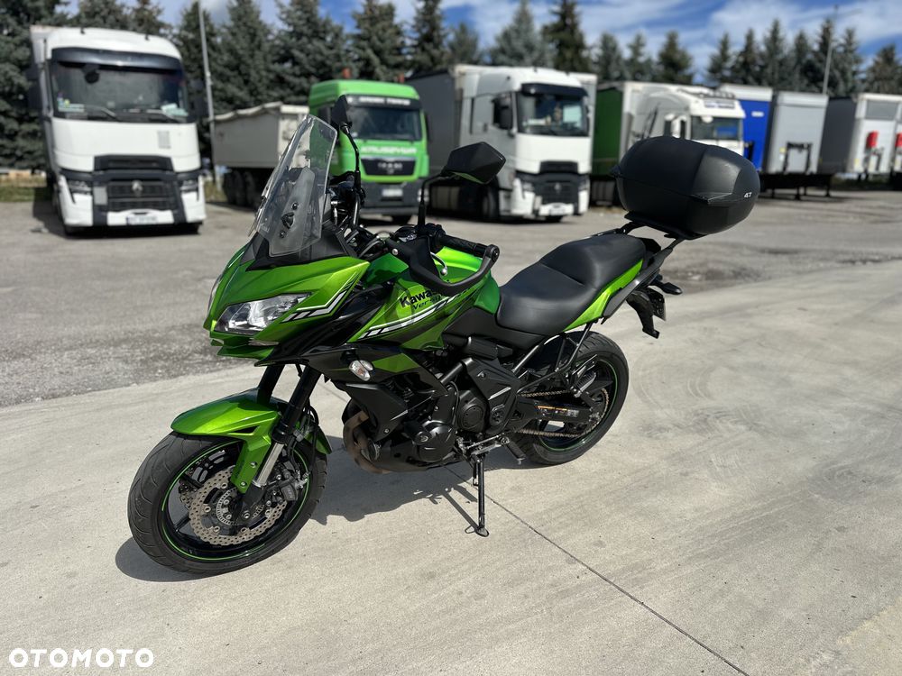 Kawasaki Versys 650 - 9