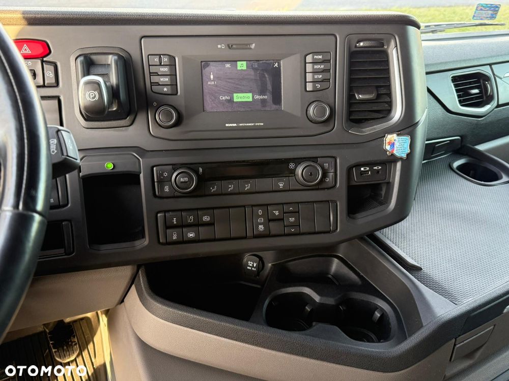 Scania P280 / FIRANKA / 20 EUROPALET / 220 TYŚ KM / 2022 ROK / SYPIALKA / SILNIK 6 / JAK NOWY - 22