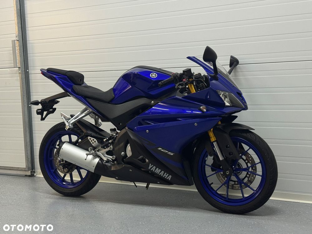 Yamaha R125 - 1
