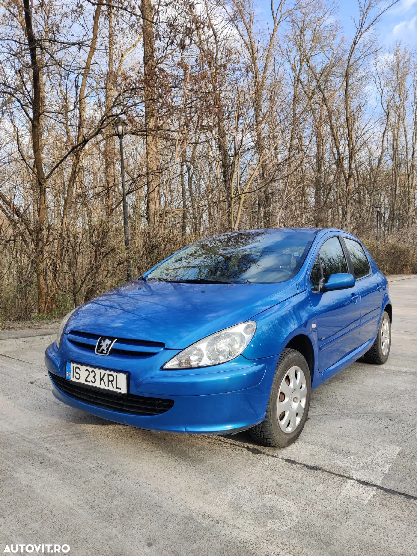 Peugeot 307 1.6HDi Base - 1