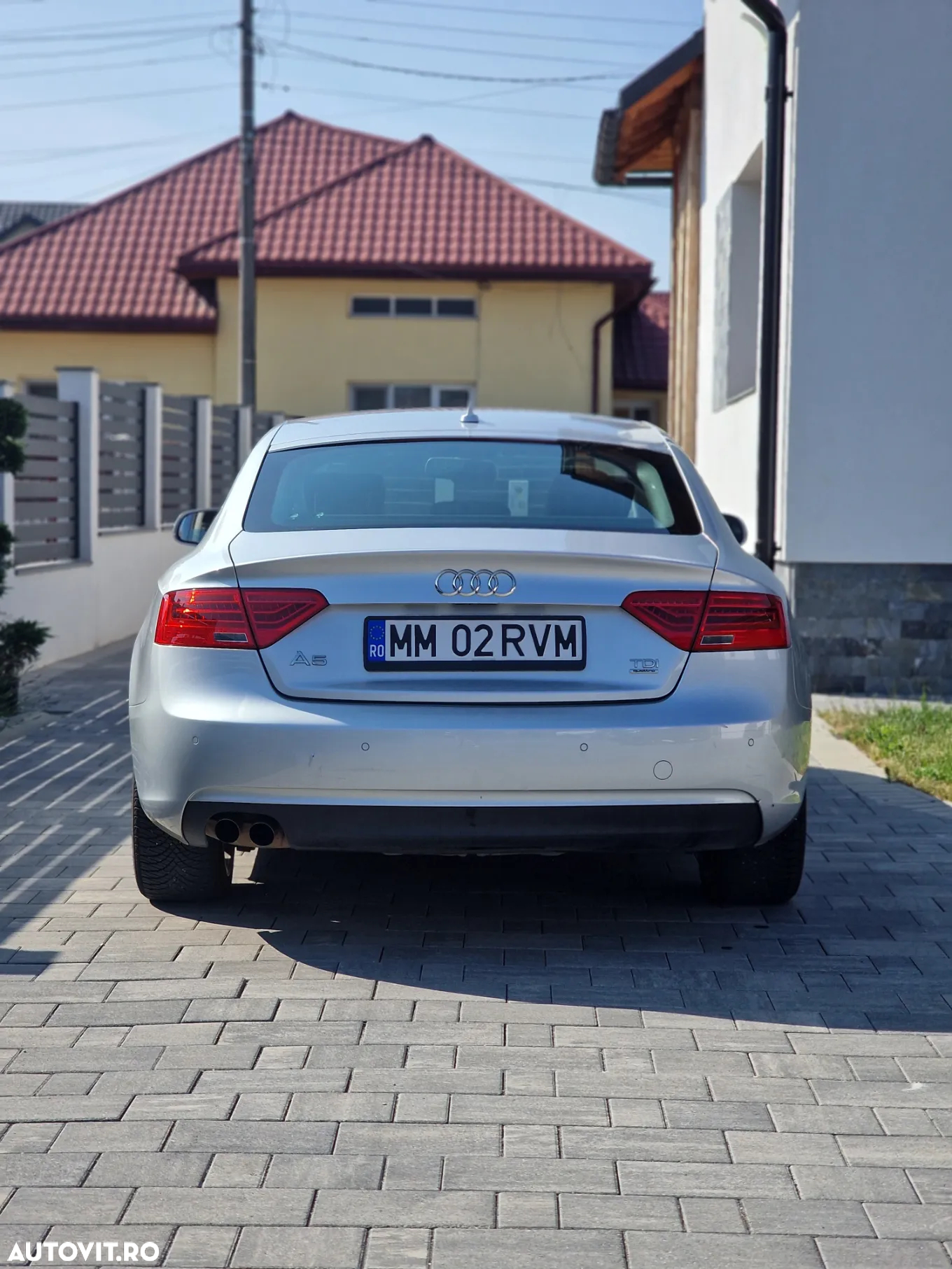 Audi A5 Sportback 2.0 TDI quattro Stronic - 6