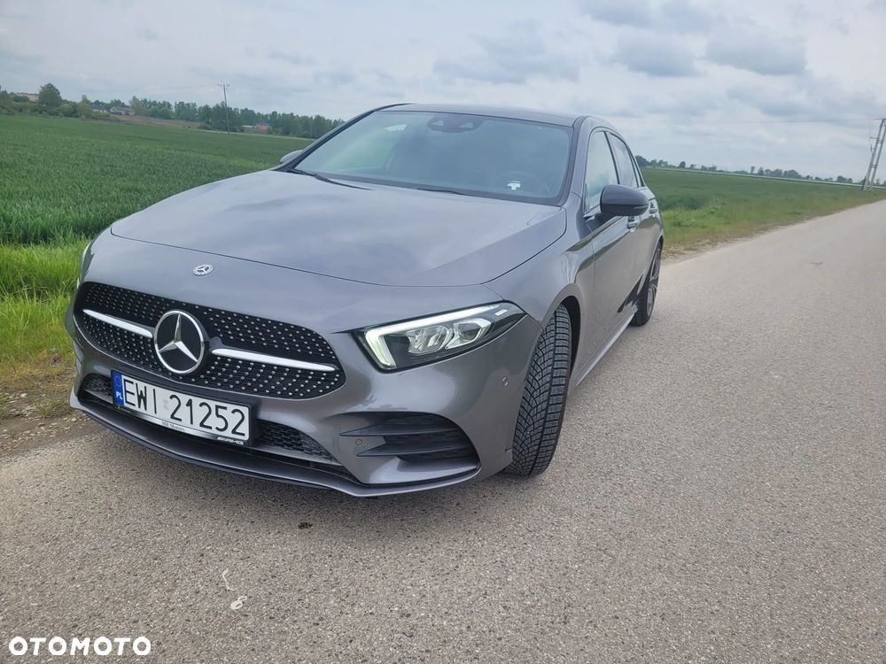 Mercedes-Benz Klasa A 200 d 4-Matic AMG Line 8G-DCT - 1
