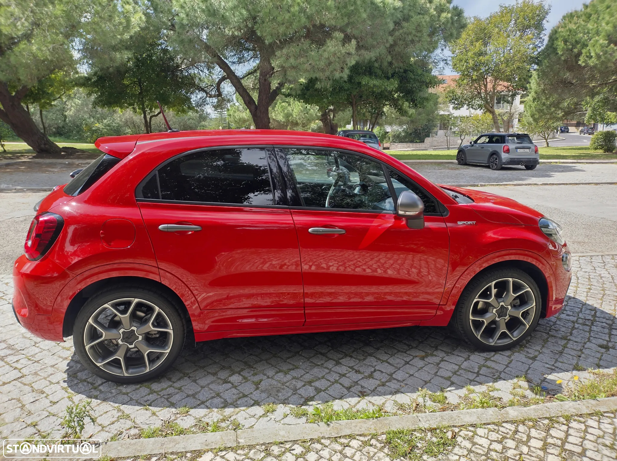 Fiat 500X 1.3 FireFly Sport DCT - 27