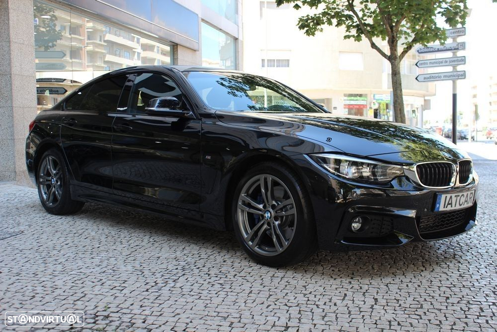 BMW 420 Gran Coupé d Pack M Auto - 4