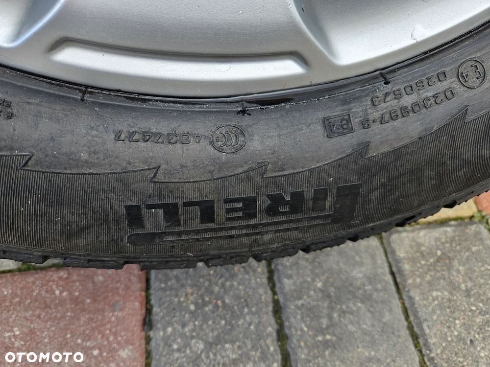 KOŁA FELGI ALUFELGI 17  6,5 J ET 39 1K8071497 OPONY ZIMOWE 225 55 17 VOLKSWAGEN SKODA KOMPLET FELGI Z OPONAMI - 13