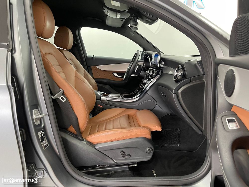 Mercedes-Benz GLC 300 d Coupé 4Matic - 20