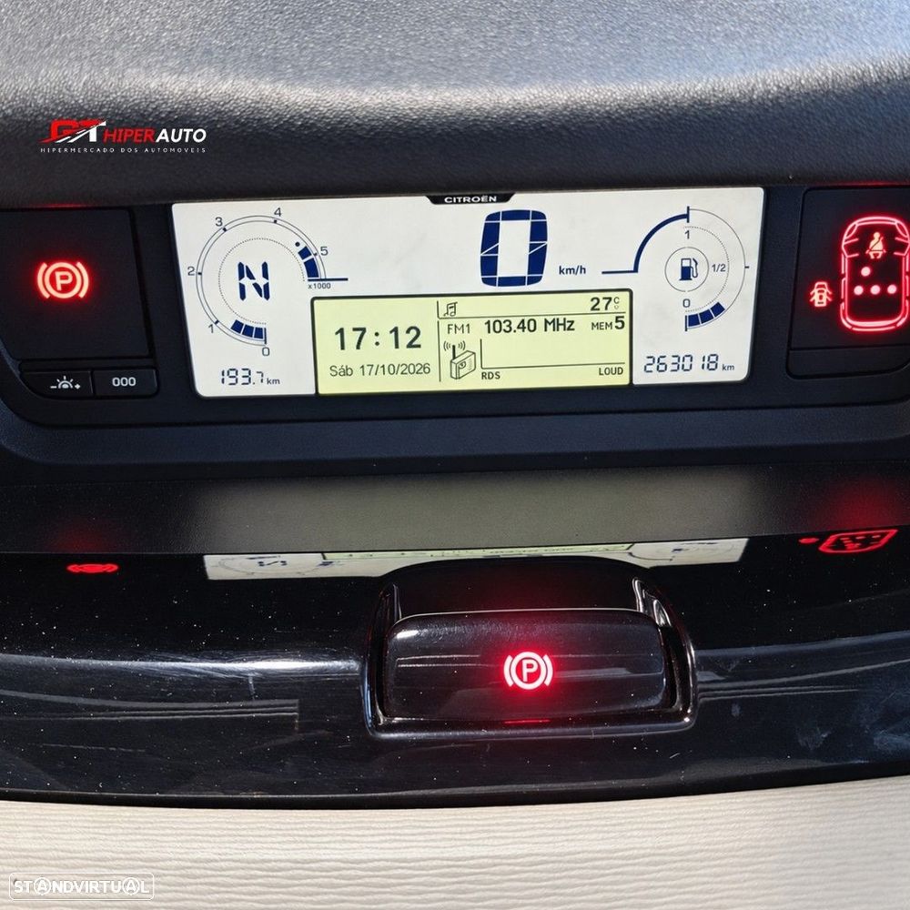 Citroën C4 Grand Picasso 1.6 HDi Exclusive CMP6 - 14